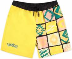 Pokemon - Men's Yellow Swimshort voor de Kleding kopen op nedgame.nl