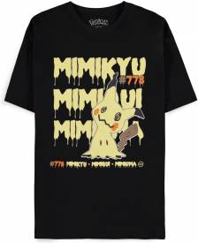 Pokémon - Mimikyu - Men's Short Sleeved T-shirt voor de Kleding kopen op nedgame.nl