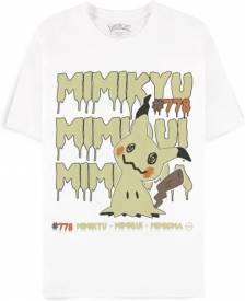 Pokémon - Mimikyu Women's Short Sleeved T-shirts voor de Kleding kopen op nedgame.nl