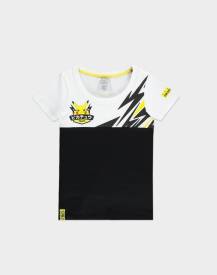 Pokémon - Olympics - Team Pika Women's T-shirt voor de Kleding kopen op nedgame.nl