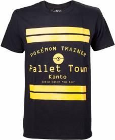 Pokemon - Pallet Town Print T-Shirt voor de Kleding kopen op nedgame.nl