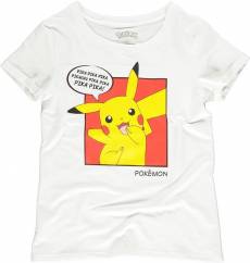 Pokémon - Pika Pika Pika Women's T-shirt voor de Kleding kopen op nedgame.nl