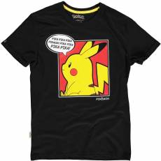 Pokémon - Pika Pop Men's T-shirt voor de Kleding kopen op nedgame.nl