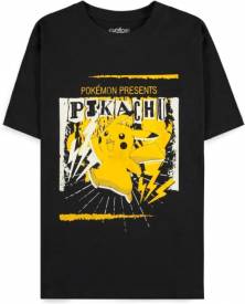 Pokémon - Pika Punk - Men's Short Sleeved T-shirt voor de Kleding kopen op nedgame.nl