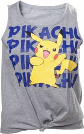 Pokemon - Pikachu (Croptop) Women's T-shirt voor de Kleding kopen op nedgame.nl