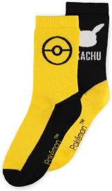 Pokémon - Pikachu Crew Socks voor de Kleding kopen op nedgame.nl