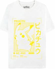 Pokémon - Pikachu Japanese - Men's Short Sleeved T-shirt voor de Kleding kopen op nedgame.nl