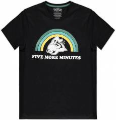 Pokémon - Pikachu Minutes Men's T-shirt voor de Kleding kopen op nedgame.nl