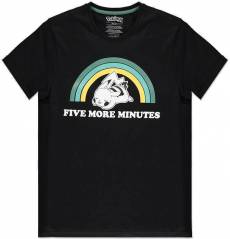 Pokémon - Pikachu Minutes Men's T-shirt voor de Kleding kopen op nedgame.nl