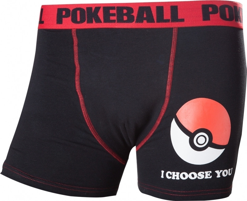 verwijzen Premisse Overredend Nedgame gameshop: Pokemon - Pokeball Boxershort (Kleding) kopen