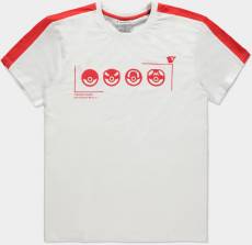 Pokémon - Pokemon Trainer Men's T-shirt White voor de Kleding kopen op nedgame.nl