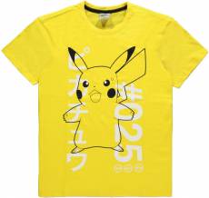 Pokémon - Shocked Pika Men's T-shirt voor de Kleding kopen op nedgame.nl