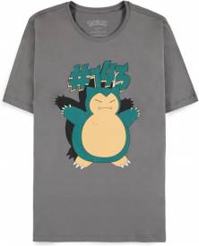 Pokémon - Snorlax - Short Sleeved T-shirt voor de Kleding kopen op nedgame.nl