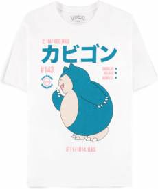 Pokémon - Snorlax - Women's Short Sleeved T-shirt voor de Kleding kopen op nedgame.nl