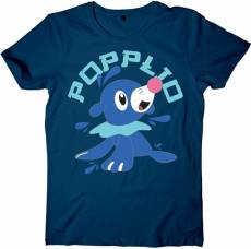 Pokémon - Sun & Moon Popplio T-shirt voor de Kleding kopen op nedgame.nl