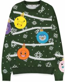 Pokemon - Xmas Balls Christmas Jumper voor de Kleding kopen op nedgame.nl