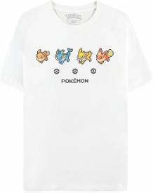 Pokemon Pixel Eeveelutions Women's T-shirt voor de Kleding kopen op nedgame.nl
