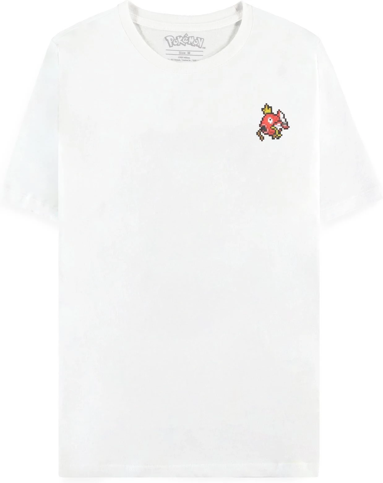 Pokemon Pixel Magikarp & Gyarados T-Shirt voor de Kleding kopen op nedgame.nl
