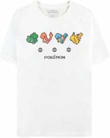 Pokemon Pixel Starters T-Shirt voor de Kleding kopen op nedgame.nl