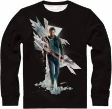 Quantum Break - Box Art Sweater voor de Kleding kopen op nedgame.nl