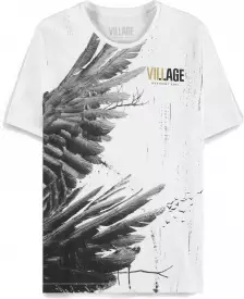 Resident Evil - Village Wings - Men's Short Sleeved T-shirt voor de Kleding kopen op nedgame.nl