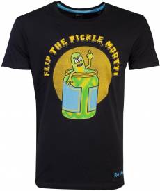 Rick & Morty - Flip The Pickle Men's T-shirt voor de Kleding kopen op nedgame.nl