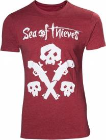 Sea of Thieves - Skulls And Guns T-Shirt voor de Kleding kopen op nedgame.nl