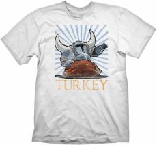 Shovel Knight T-Shirt Turkey voor de Kleding kopen op nedgame.nl