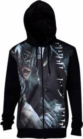 Skyrim - Fus Ro Dah Sublimated Men's Hoodie voor de Kleding kopen op nedgame.nl