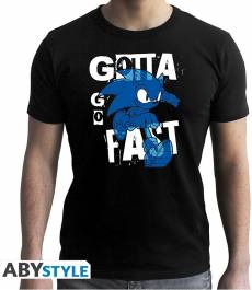 Sonic the Hedgehog - Gotta go Fast T-Shirt voor de Kleding kopen op nedgame.nl