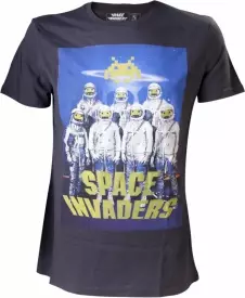 Space Invaders T-Shirt Astronauts voor de Kleding kopen op nedgame.nl