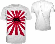 Space Invaders T-Shirt Japan voor de Kleding kopen op nedgame.nl