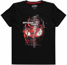 Spider-Man - Miles Morales - Spider Head - T-shirt voor de Kleding kopen op nedgame.nl