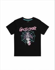 Spider-Man - Spider Gwen - Women's T-shirt (Black) voor de Kleding kopen op nedgame.nl