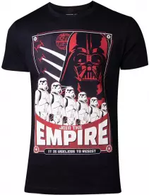Star Wars - Join The Empire Men's T-shirt voor de Kleding kopen op nedgame.nl