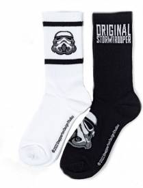 Star Wars - Stormtrooper Socks (2Pack) voor de Kleding kopen op nedgame.nl