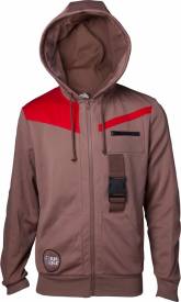 Star Wars The Last Jedi - Finn's Jacket Hoodie voor de Kleding kopen op nedgame.nl