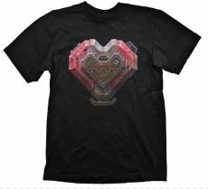 Starcraft 2 T-Shirt Terran Heart voor de Kleding kopen op nedgame.nl