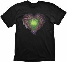 Starcraft 2 T-Shirt Zerg Heart voor de Kleding kopen op nedgame.nl