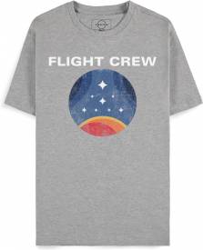 Starfield - Flight Crew Men's Short Sleeved T-shirt voor de Kleding kopen op nedgame.nl