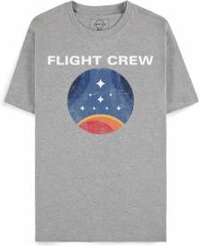 Starfield - Flight Crew Men's Short Sleeved T-shirt voor de Kleding kopen op nedgame.nl