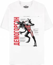 Stranger Things - Anatomy of a Demogorgon - Men's Short Sleeved T-shirt voor de Kleding kopen op nedgame.nl