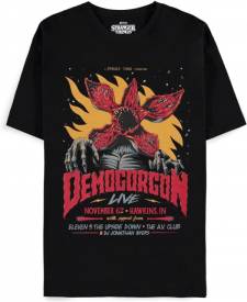 Stranger Things - Demogorgon Men's Short Sleeved T-shirt voor de Kleding kopen op nedgame.nl
