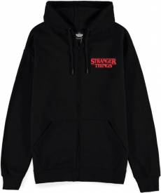 Stranger Things - Hellfire Club - Men's Zipper Hoodie voor de Kleding kopen op nedgame.nl