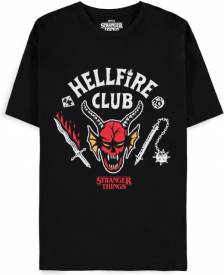 Stranger Things - Hellfire Club Men's Short Sleeved T-shirt voor de Kleding kopen op nedgame.nl