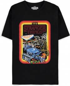 Stranger Things - Men's Short Sleeved T-shirt voor de Kleding kopen op nedgame.nl