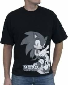T-Shirt Sonic Japan Style voor de Kleding kopen op nedgame.nl