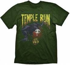 Temple Run T-Shirt - Don't look back, voor de Kleding kopen op nedgame.nl