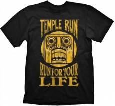 Temple Run T-Shirt - Run for your Life, voor de Kleding kopen op nedgame.nl