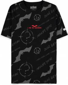 The Batman (2022) Riddler Men's Short Sleeved T-shirt voor de Kleding kopen op nedgame.nl